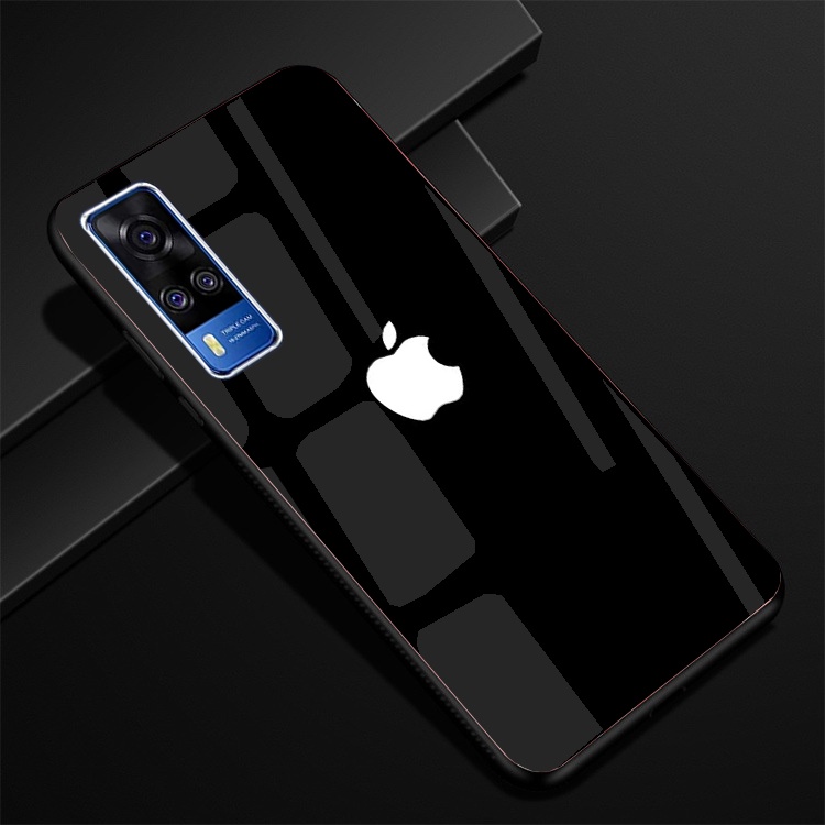 Ốp Lưng Kính VIVO Y51 2020,Y53s ,Y72 5G Hình in 3D sáng bóng cao cấp