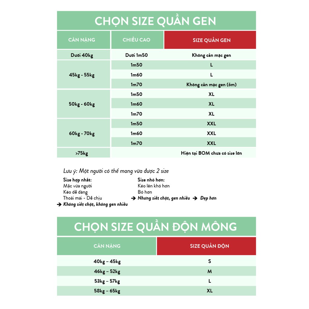 Nịt Bụng Định Hình Màu Trơn BOM SISTER G3388 | BigBuy360 - bigbuy360.vn