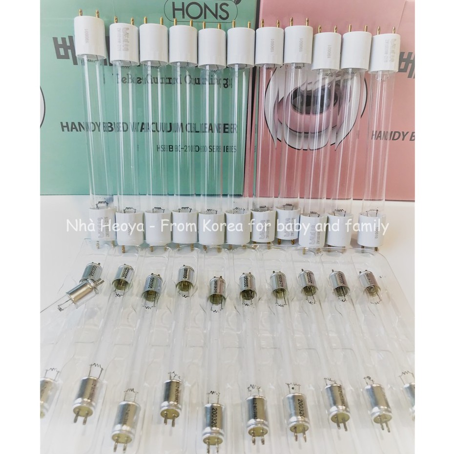 <có sẵn> ĐÈN TIA UV CHO MÁY HÚT BỤI NỆM HONS CHÍNH HÃNG HSBC2000 HSBC2100