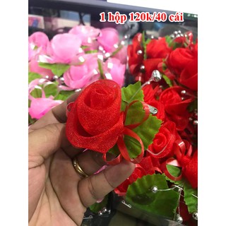 hoa cài áo hai họ