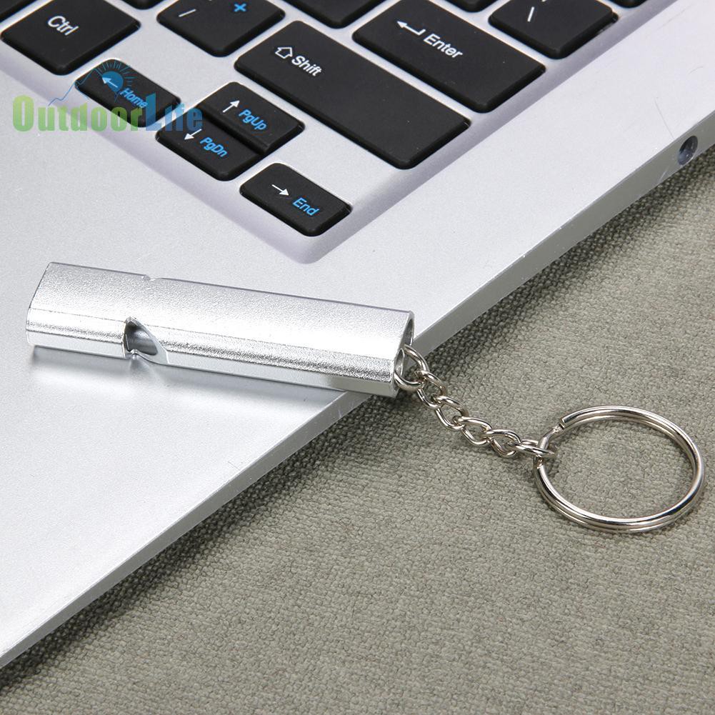 Còi thổi bằng hợp kim nhôm chuyên dụng cho hoạt động dã ngoại | BigBuy360 - bigbuy360.vn