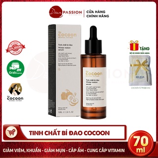 Tinh Chất Serum Cocoon Bí Đao Làm Dịu Da, Giảm Mụn, Mờ Thâm, Kiềm Dầu - Cocoon Winter Melon Serum 70ml