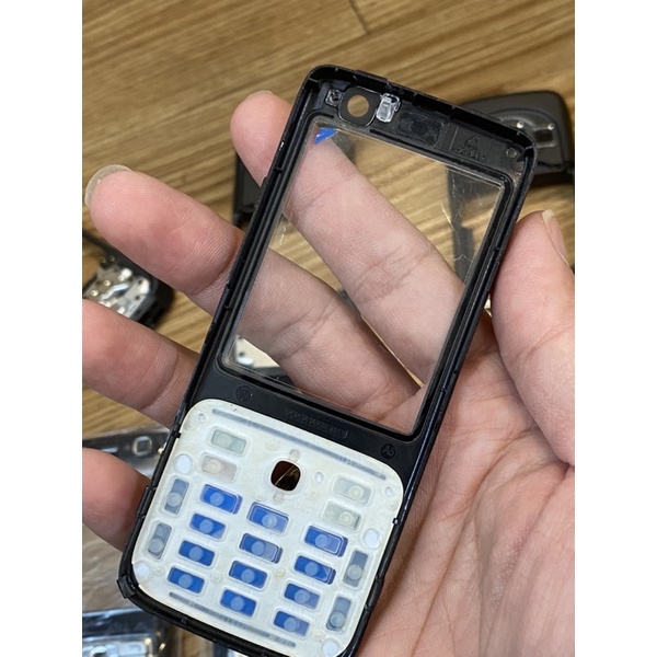 Vỏ điện thoại n73 đen chính hãng