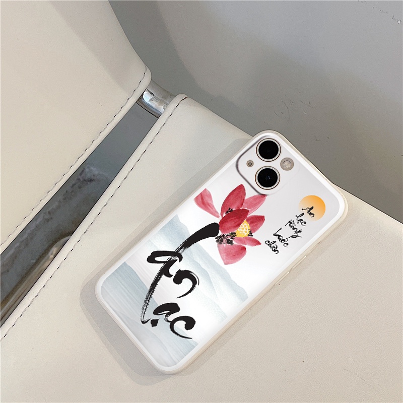 Ốp lưng iphone 11 hai chữ An Lạc 13promax 11 promax 12 pro max 6 6plus 7 plus 8 x xr xsmax