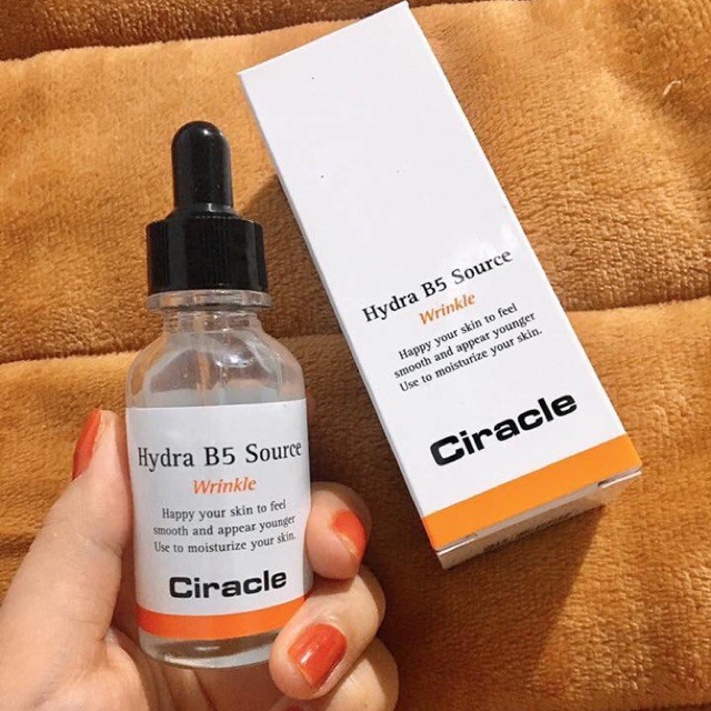 Tinh chất dưỡng da Ciracle Hydra B5 Source Wrinkle phục hồi dưỡng ẩm và làm dịu da 30ml