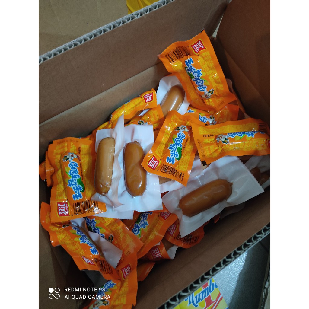 XÚC XÍCH ❤️FREESHIP❤️ Xúc Xích Cay Ăn Liền Thơm Ngon | BigBuy360 - bigbuy360.vn