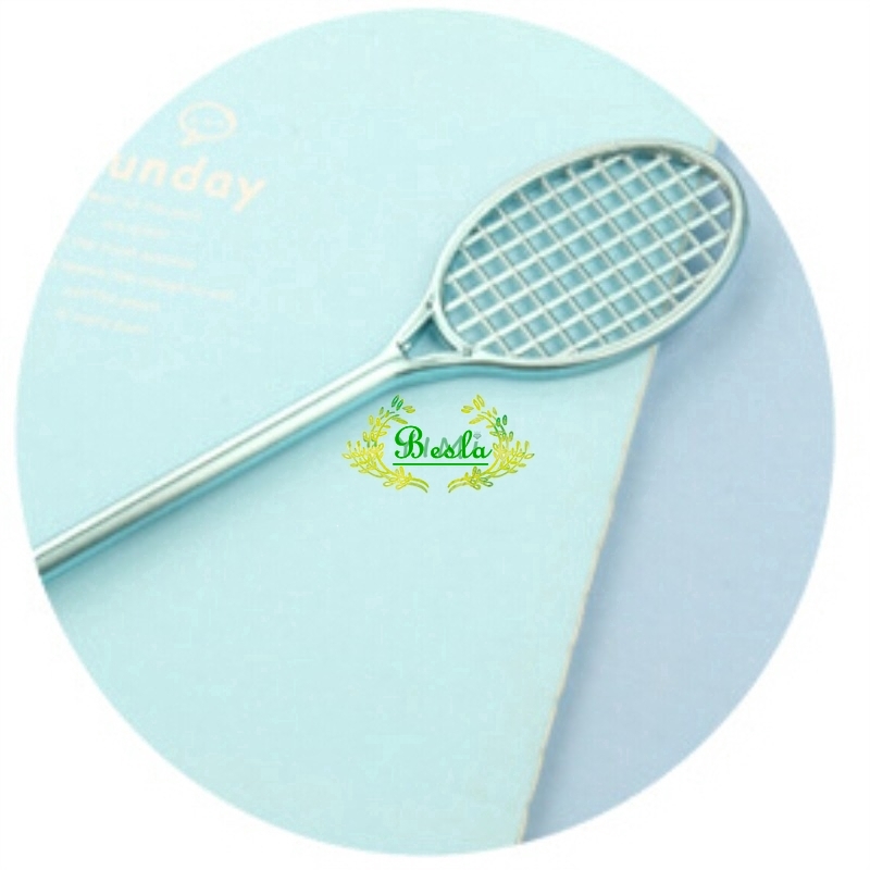 ♕Besla  Bút Chì Hình Vợt Tennis Dễ Thương