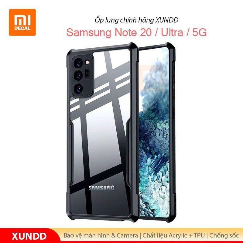 Ốp lưng XUNDD Samsung S23 FE/S23 Plus/S23 Ultra /S22/S22+/S22 Ultra/Z FOLD 4/Z FLIP 3/4/Note 20 ULTRA S21 Ultra S20 Fe