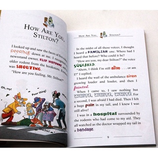[Freeship]Bộ Nhập - Geronimo Stilton 10C (Từ tập 51-60)