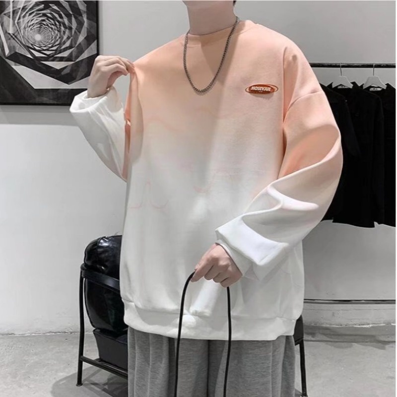 Áo sweater màu nhuộm phong cách harajuku thời trang đường phố 2022 cho nam và nữ