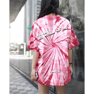 Áo Thun Cigarettes Tie Dye Màu Hồng