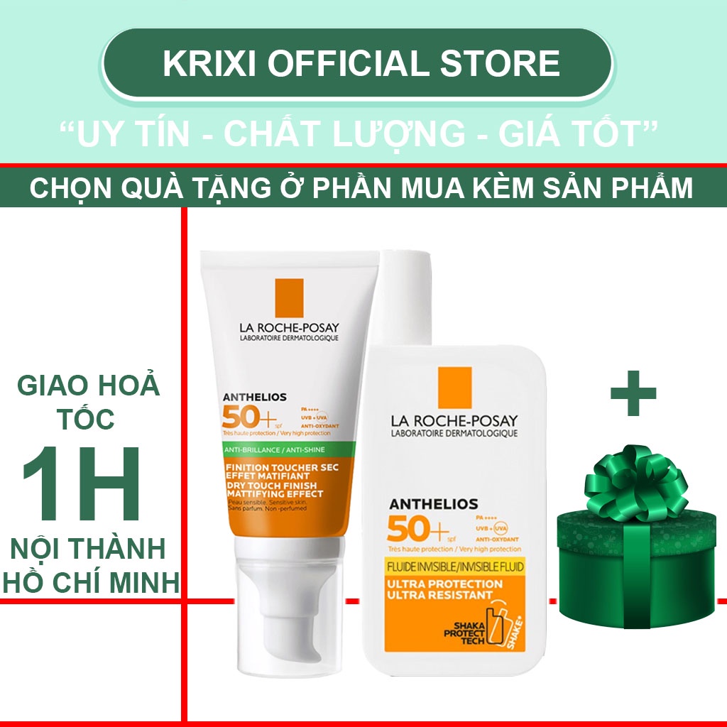 Kem chống nắng La Roche Posay kiểm soát dầu SPF50+ 50ml