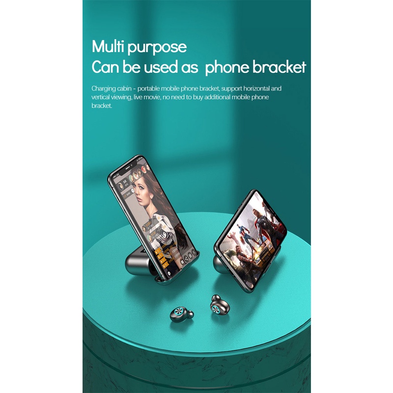 Tai Nghe Bluetooth Thể Thao Chống Nước Và Khử Ồn