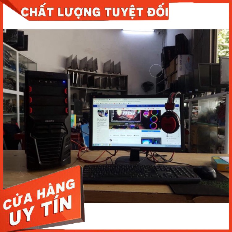 Full bộ máy tính chơi game LOL, FIFA, CF cấu hình cao | BigBuy360 - bigbuy360.vn