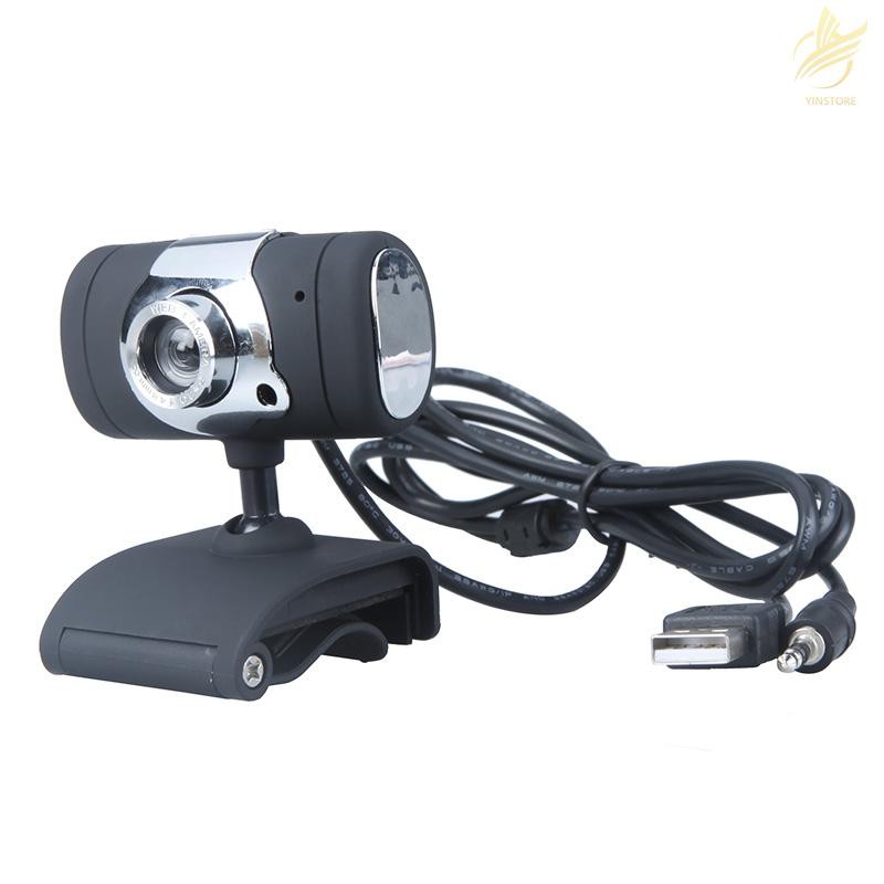 Webcam Độ Phân Giải HD Kết Nối USB 2.0 50.0M Tích Hợp Micro Cho Máy Tính | BigBuy360 - bigbuy360.vn