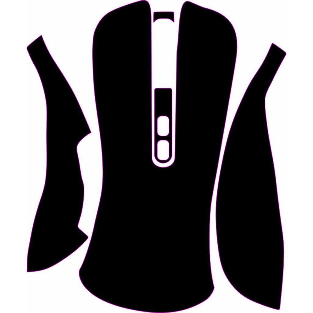 Dán PPF, dán Skin Chuột Fuhlen G90 Pro