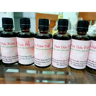 Tinh dầu Tràm trà
