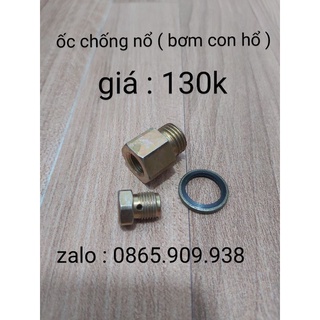 ốc chống nổ bơm con hổ