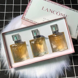 Set 3 Chai Nước Hoa Lancom Lavie Est Belle mini