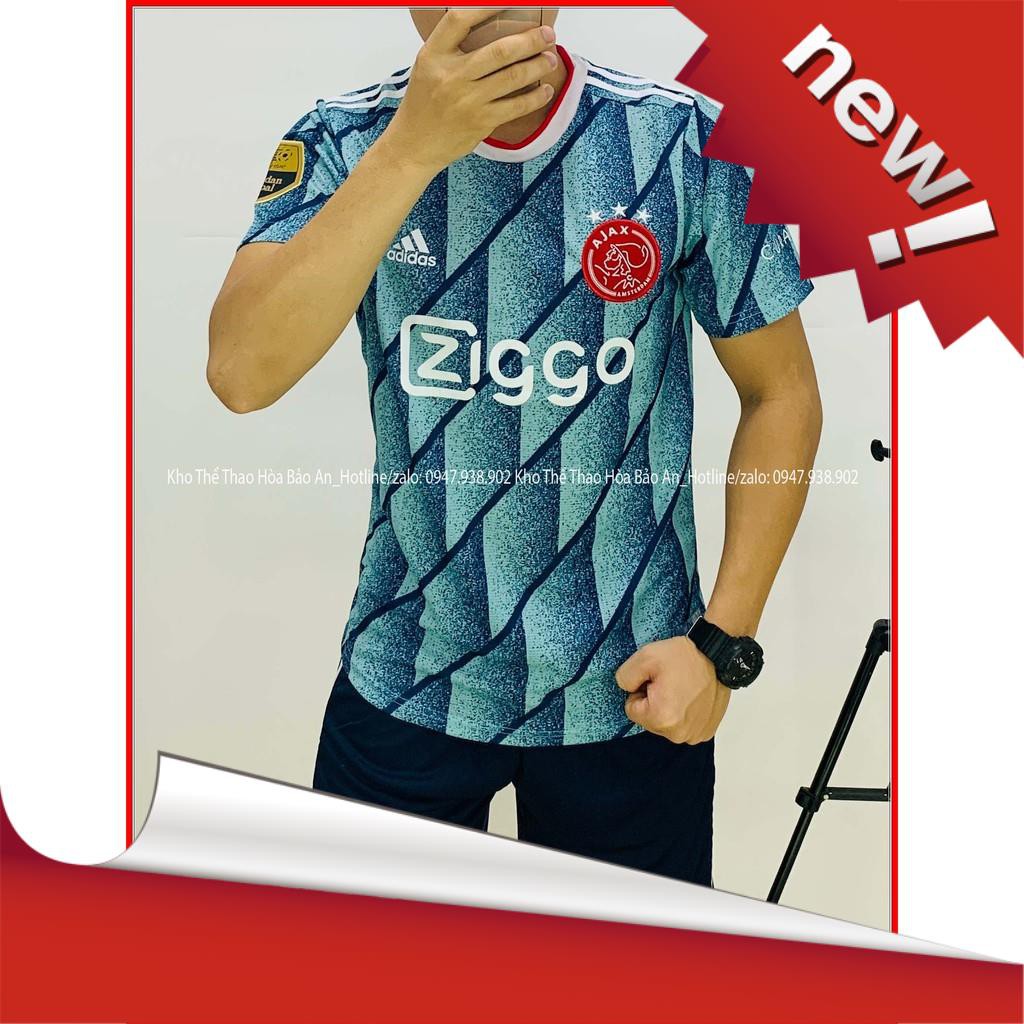 Áo Đấu Ajax 2022, quần áo đá banh clb ajax amsterdam 2022 vải thái cao cấp, thoáng mát - Quần áo bóng đá ĐẸ