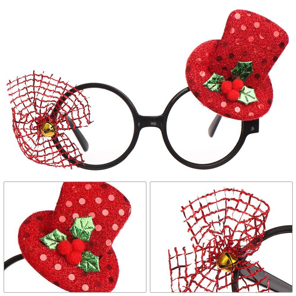 1 / 5 Mô Hình Mắt Kính Mini Bằng Nhựa Với Họa Tiết Theo Phong Cách Hoạt Hình, Dùng Trang Trí