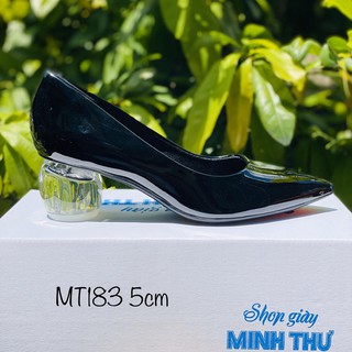 ( Shop Giày Somina ) Giày VIP mika hình tròn 5cm MT183
