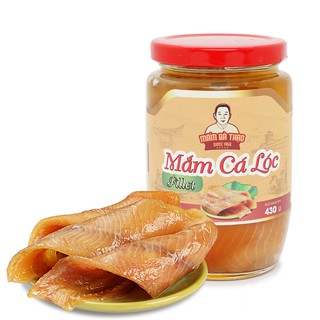 Mắm cá lóc fille 430g - mắm bà thạo - vựa mắm châu đốc