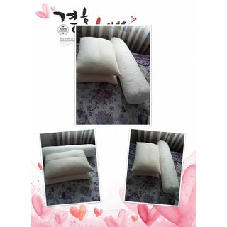 Gối Ôm Cao Su Xay Nhuyễn Liên Á (35cm x 100cm)