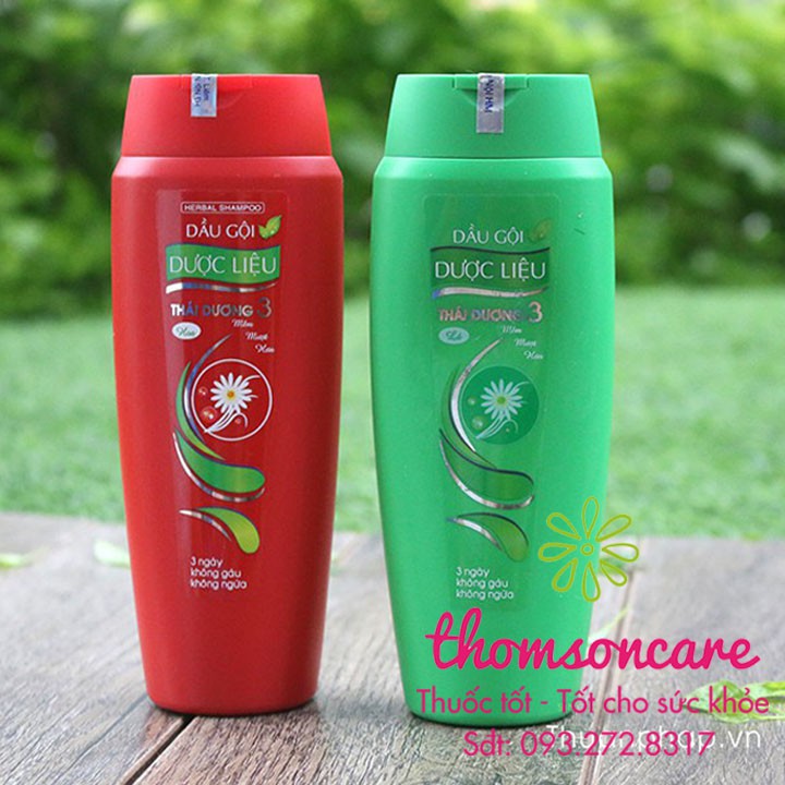Dầu gội và xả Thái dương 3, Thái dương 7 - Chai 200ml của công ty Sao Thái dương, ngăn ngừa gàu, giảm rụng tóc | BigBuy360 - bigbuy360.vn