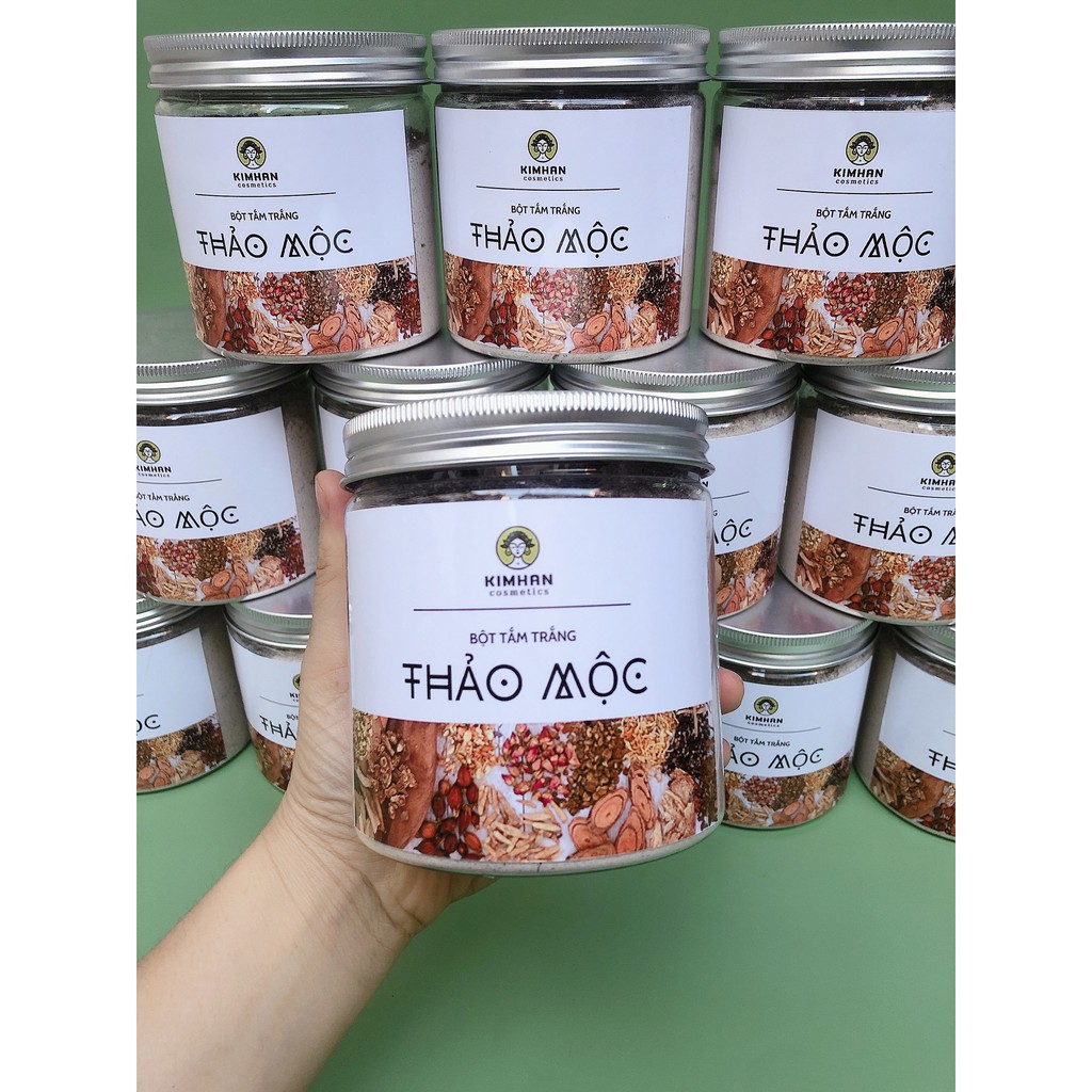 [Hũ 280gr] Bột tắm trắng thảo mộc-Bột tắm dưỡng da trắng da cấp ẩm làm sạch body hiệu quả-hanmade | BigBuy360 - bigbuy360.vn
