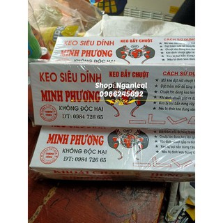 Keo Dính Chuột Minh Phương 1 miếng
