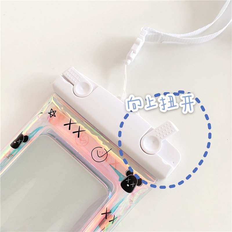 Túi đựng điện thoại chống nước phổ quát cho điện thoại 6.5&quot;/iPhone 11Pro Max