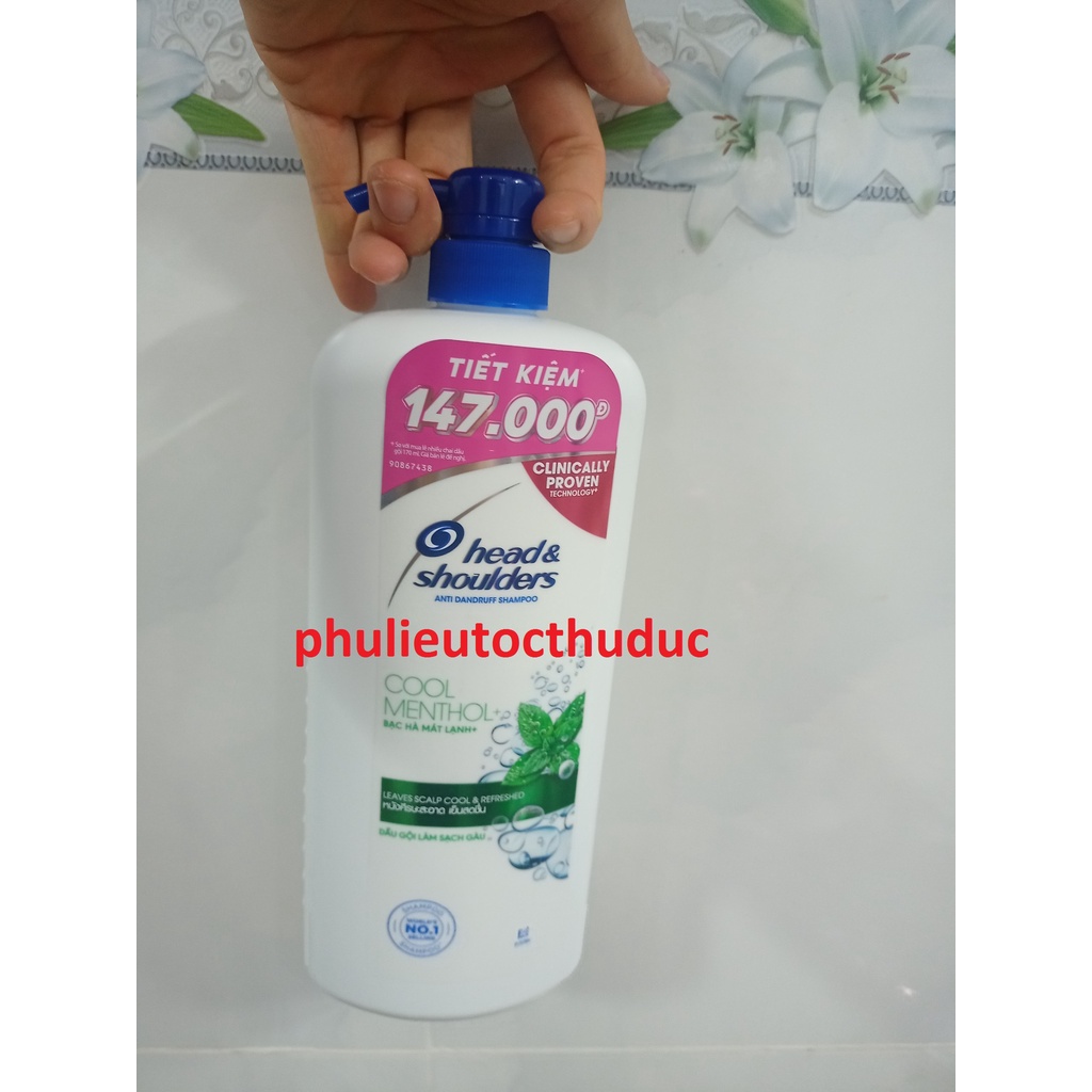 1200ml Dầu gội Head &amp; Shoulder