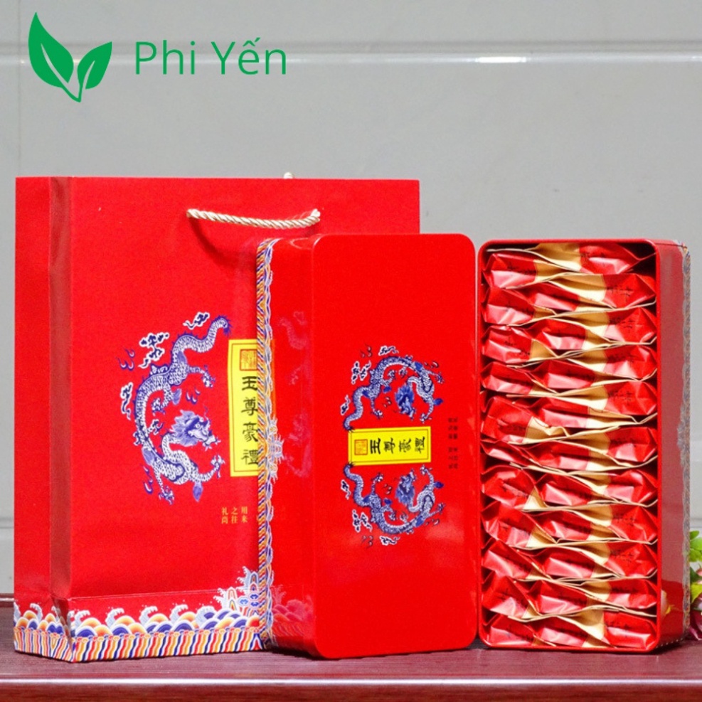 Trà Thiết Quan Âm, Đại Hồng Bào, Kim Tuấn Mi, Hồng Trà Tiểu Chủng Hộp sắt cao cấp từ 160-250 gram