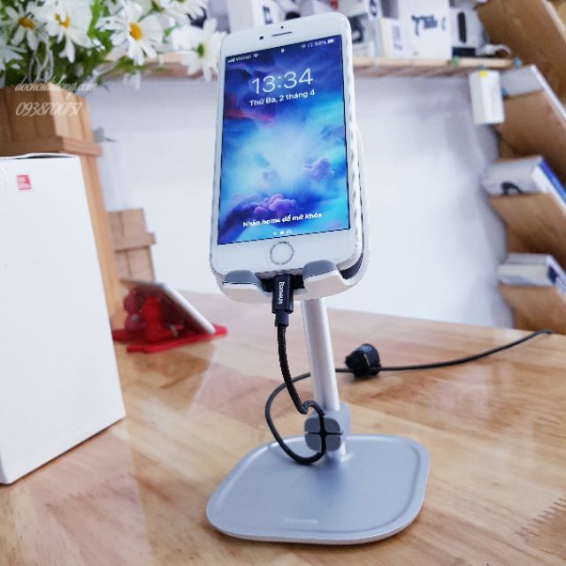 Giá đỡ điện thoại máy tính bảng Baseus cao cấp