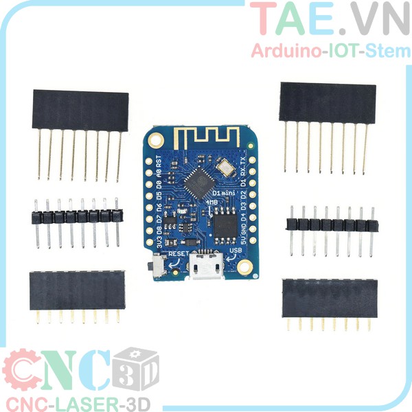 Module ESP8266 D1 WiFi Mini V3 | BigBuy360 - bigbuy360.vn