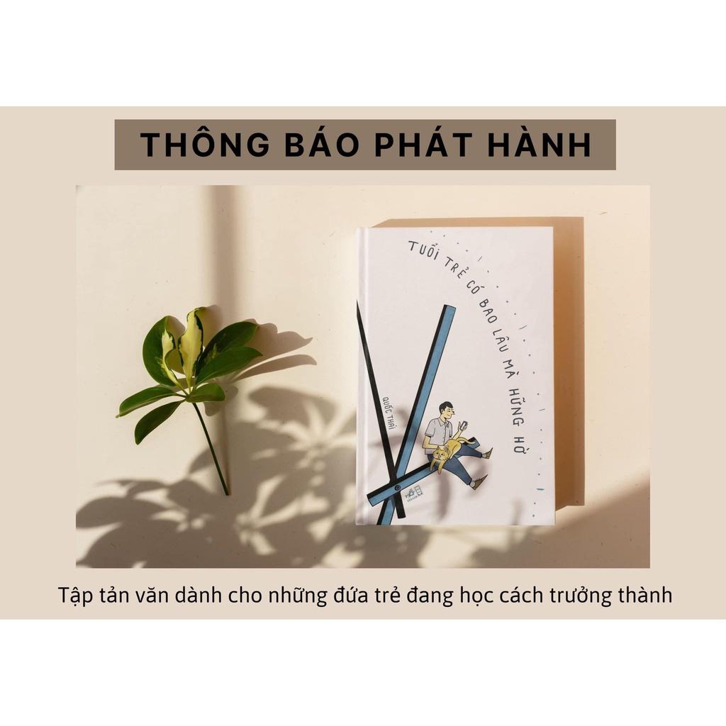 Sách - Tuổi trẻ có bao lâu mà hững hờ