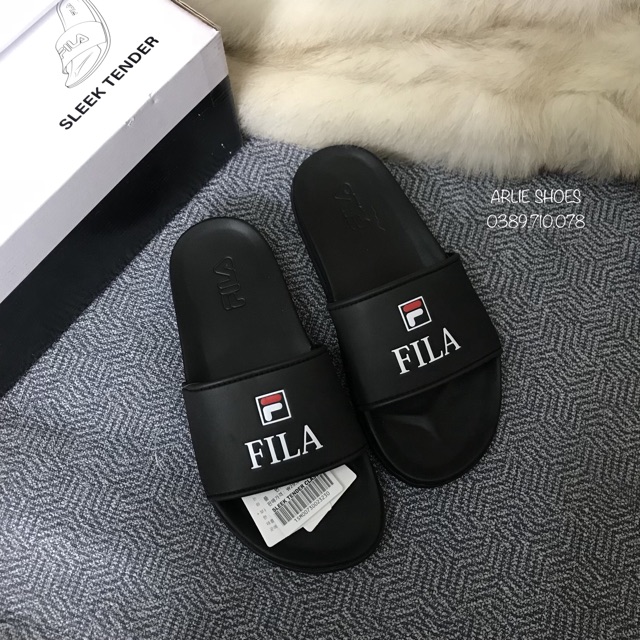 Dép Fila Sleek Tender Classic Auth Korea Chính Hãng 💯%