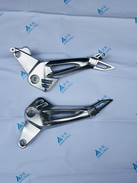 Gác chân nhôm đùi gà gắn wave