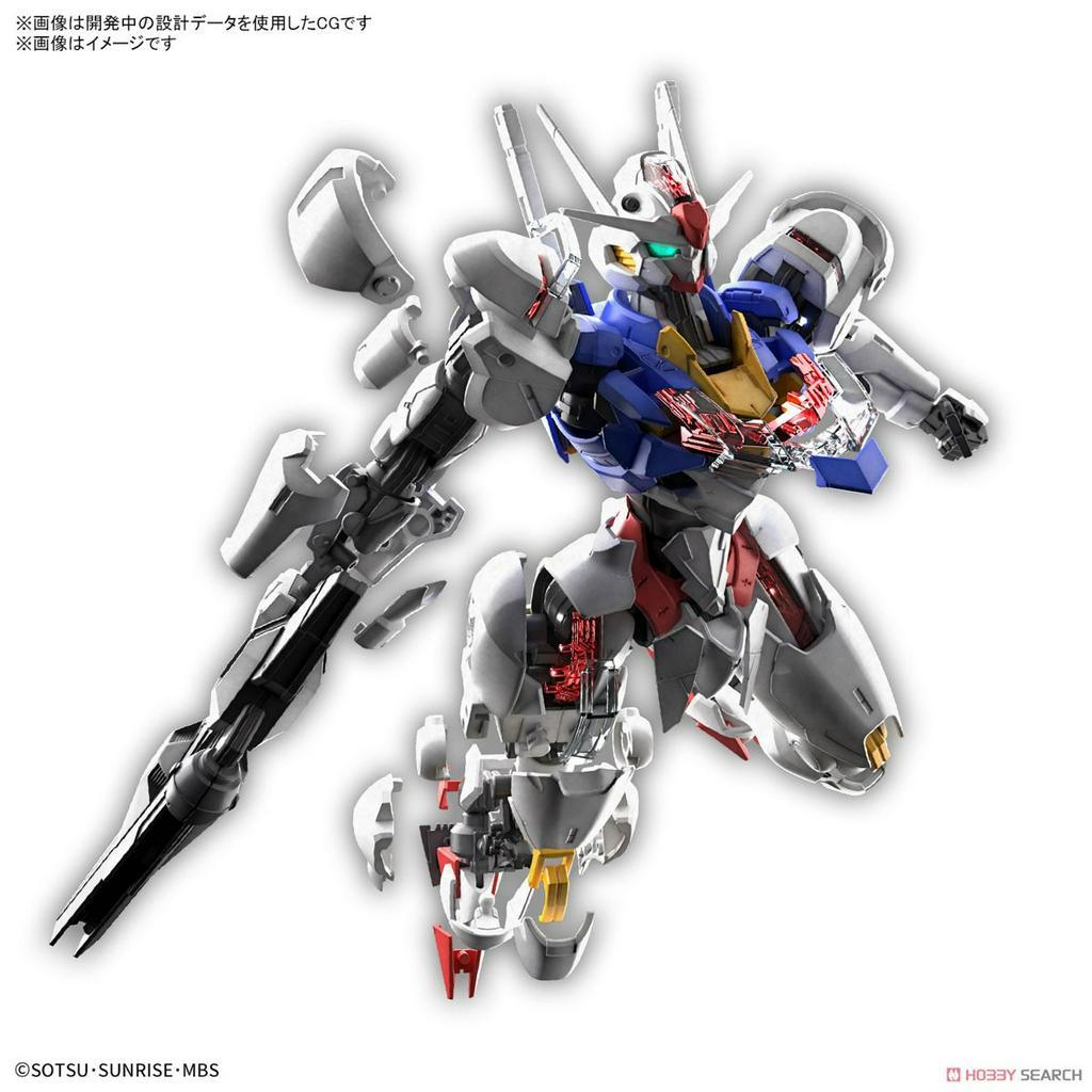 Mô hình lắp ráp Full Mechanics 1/100 Gundam Aerial
