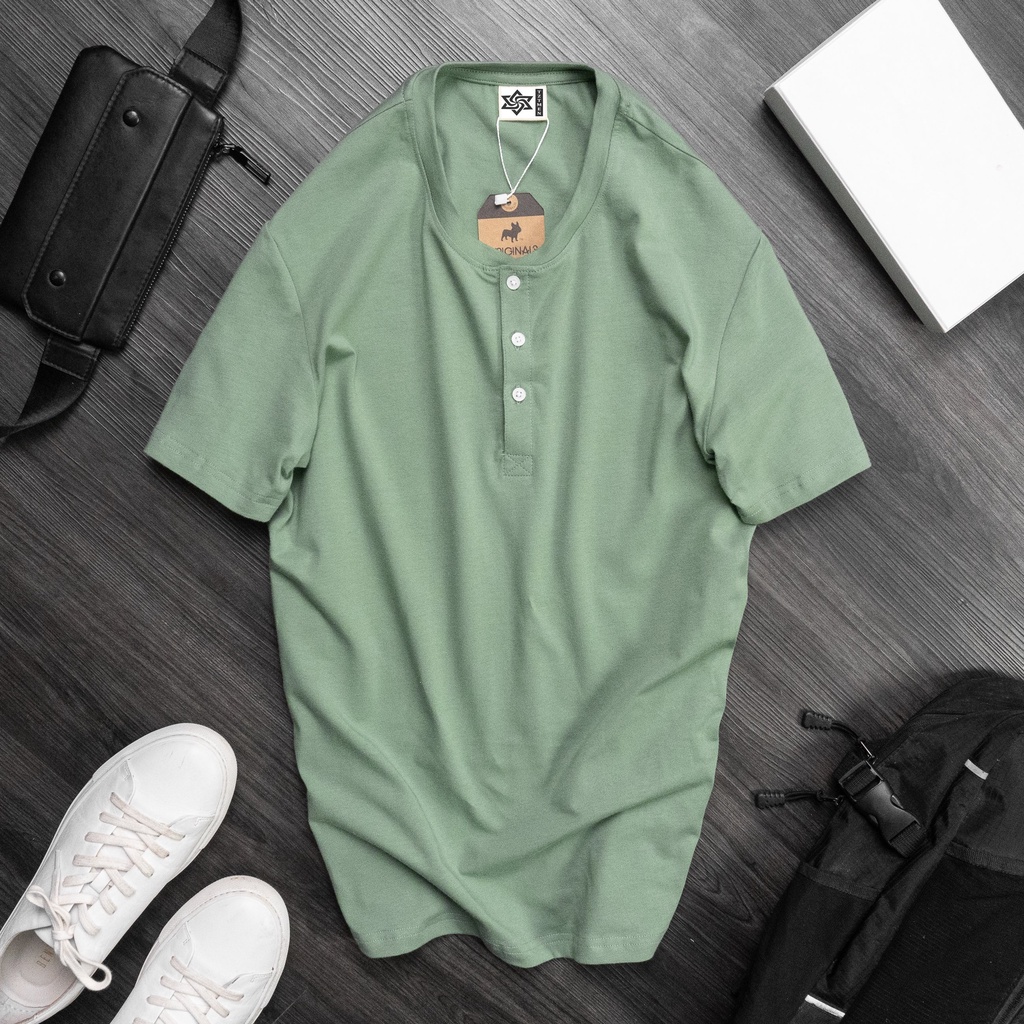 Áo Thun Nam Cổ Tròn Trơn Cotton Basic Co Giãn Tốt Nhiều Màu A26