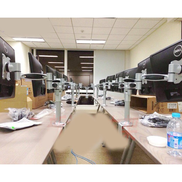 Giá Treo Màn Hình Máy Tính, Tivi TAY ĐỠ 1 MÀN HÌNH 27 INCH GẮN BÀN DLB003 (linh động hơn NB F80) | BigBuy360 - bigbuy360.vn