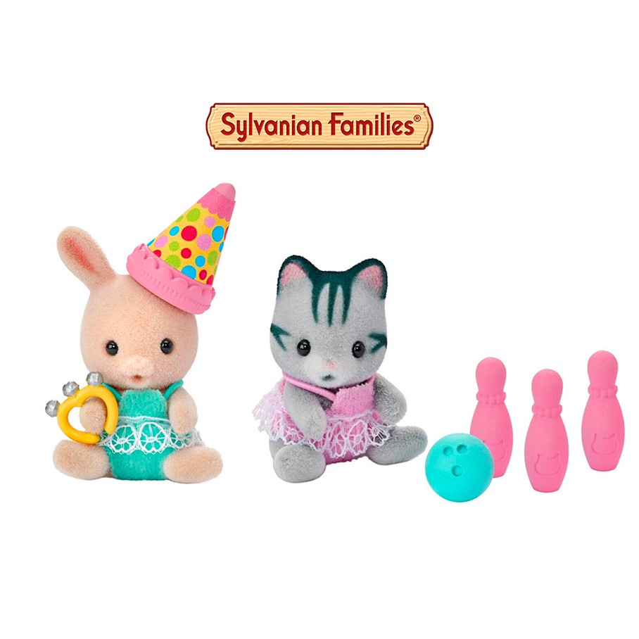 Sylvanian Families Bộ Những Em Bé Thích Tiệc Tùng Baby Party Series