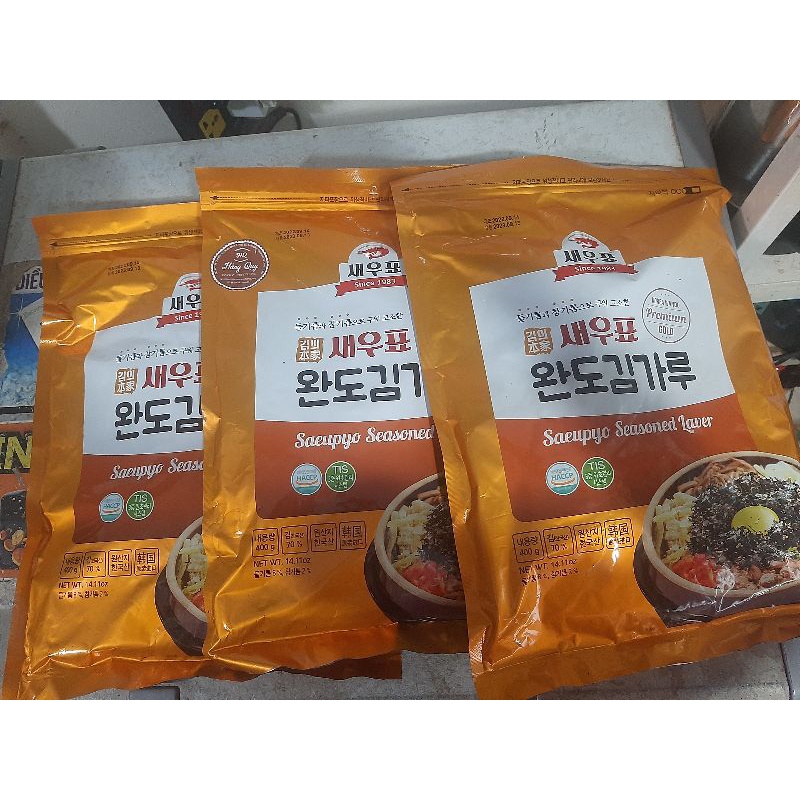 combo 3 gói kim vụn 400g hàn quốc