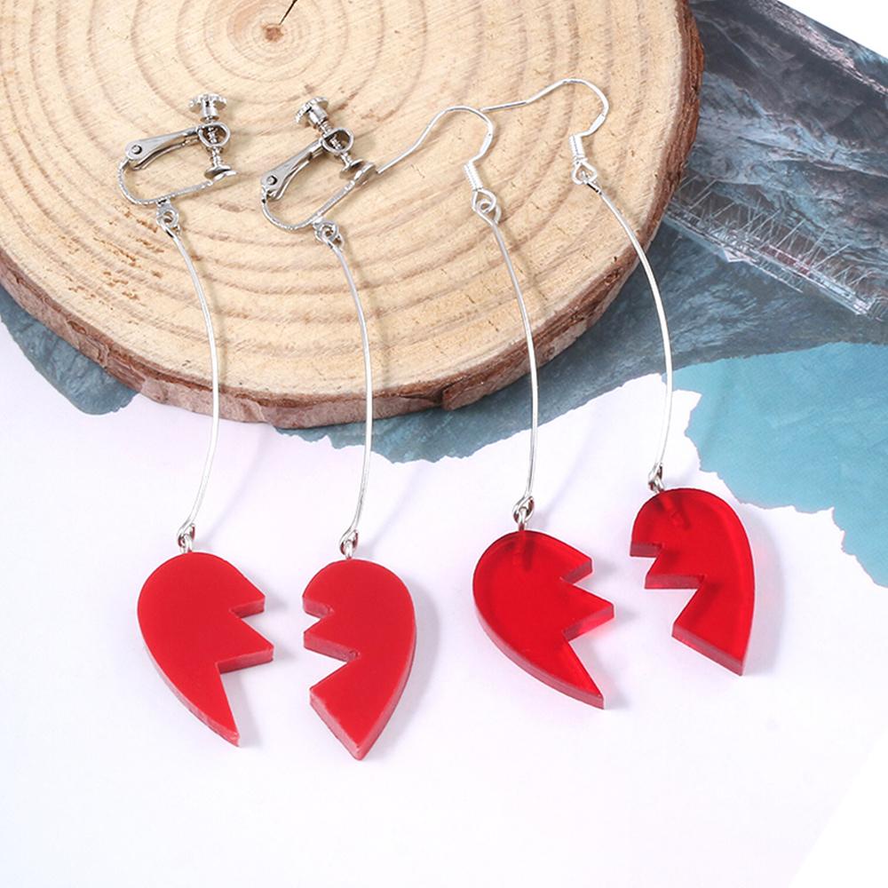 Khuyên Tai Dáng Dài Hình Trái Tim / Cherry Pierre Polnareff Rohan Kishibe / VANES1 Jojo Bizarre Adventure