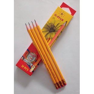 bút chì gỗ 2b gs-009 1 cây