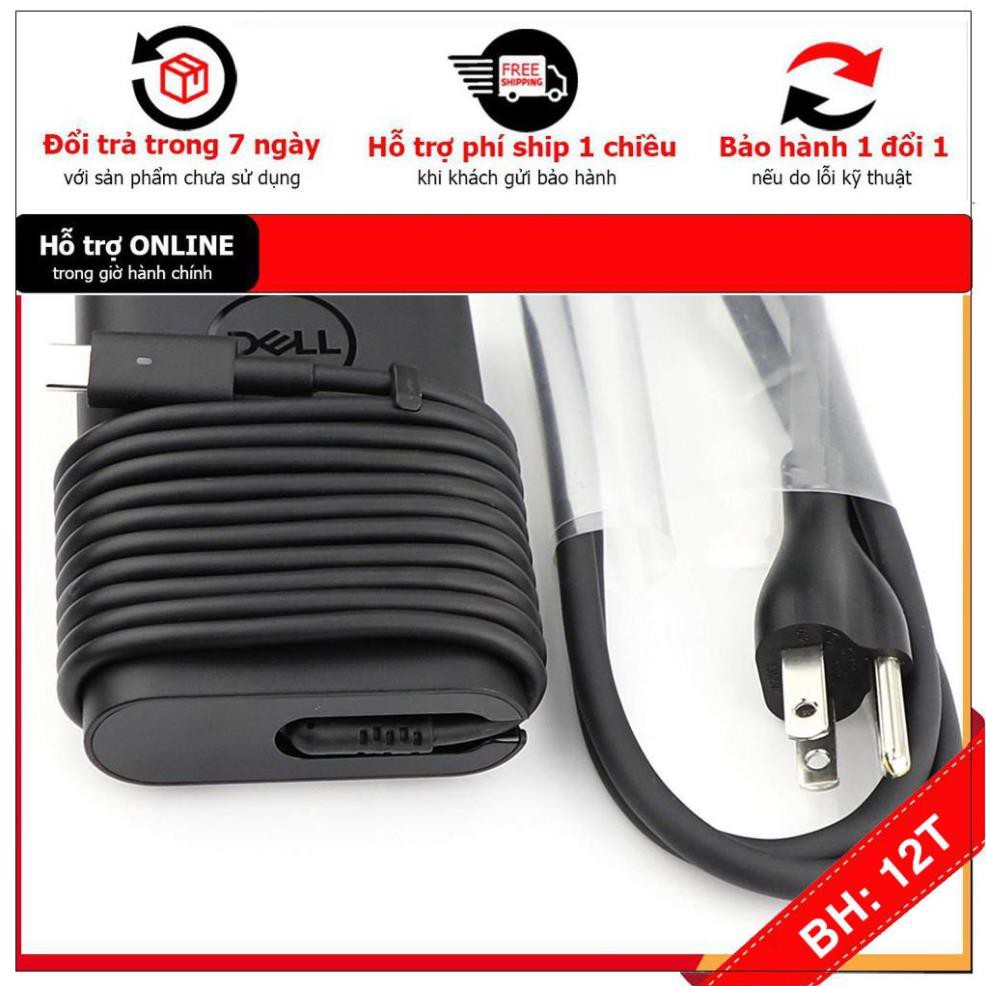 Sạc laptop Dell USB Type-C