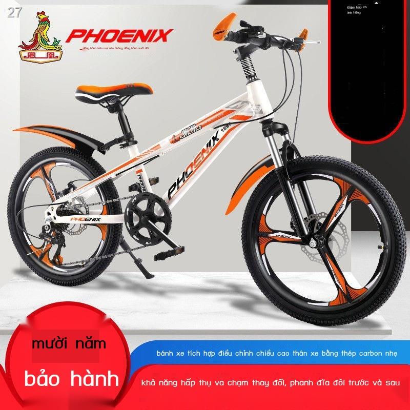 【2022】Xe đạp địa hình học sinh leo núi tốc độ đơn 18/20/22 inch phanh đĩa đôi nam và nữ