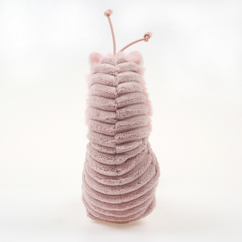Đồ chơi nhồi bông Hình Con Tôm Hoạt Hình Đáng Yêu Kích Thước 22cm