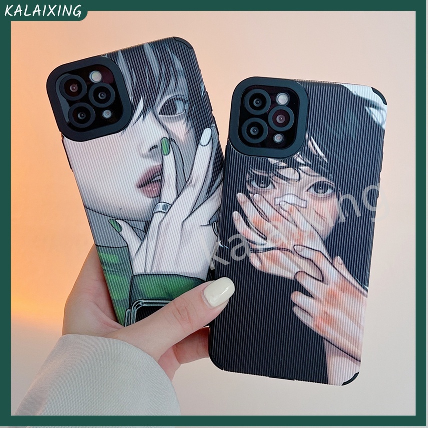 Ốp Điện Thoại Hình Cô Gái Dễ Thương Cho iPhone 13 Case 12Pro 13promax 11pro Case 7plus i8